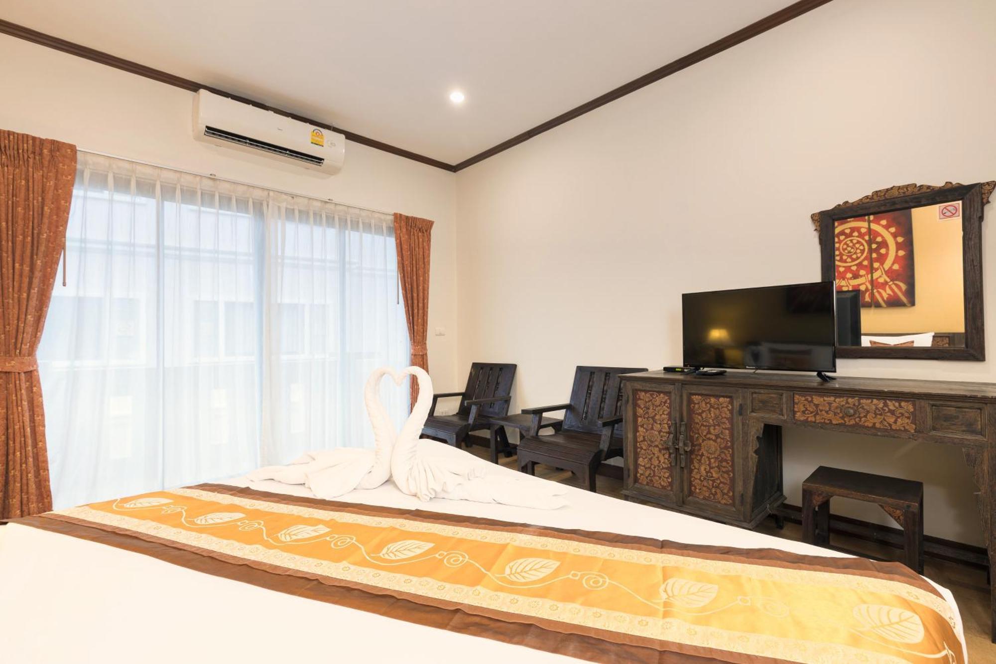 Seeka Boutique Resort Patong Phòng bức ảnh